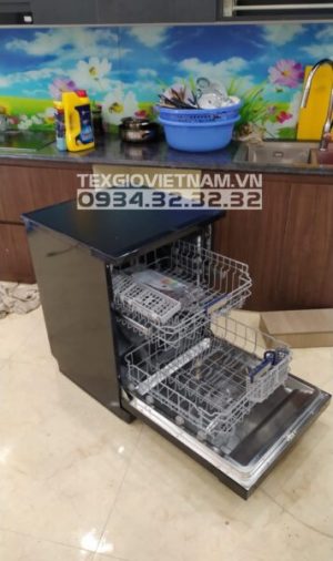 MÁY RỬA CHÉN TEXGIO TG21H775B - 13 BỘ SẤY KHÍ NÓNG DIỆT KHUẨN UV