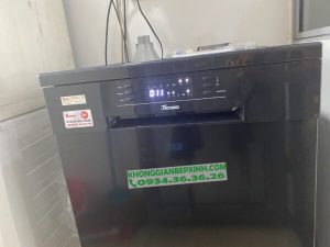 MÁY RỬA CHÉN TEXGIO TGF6019B - 15 BỘ SẤY TURBO