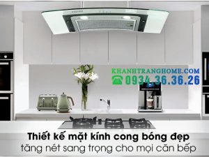 Máy hút mùi Kocher K-228T-70 - 3 Máy hút mùi Kocher K-228T-70