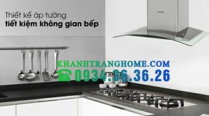 Máy hút mùi Kocher K-8370XS - 3 Máy hút mùi Kocher K-8370XS