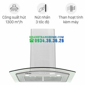 Máy hút mùi Kocher K-8870 - 3 Máy hút mùi Kocher K-8870