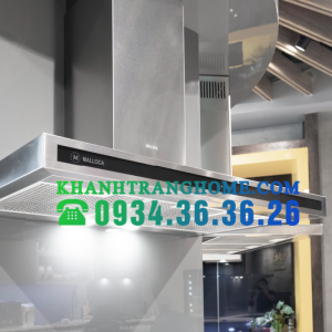 Máy hút mùi áp tường Malloca Zeta K1573