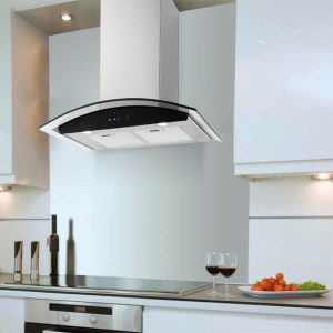 Máy hút mùi kính cong KAFF KF-GB973