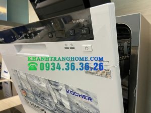 Máy rửa bát Kocher KDEU-8838 - 3 Máy rửa bát Kocher KDEU-8838