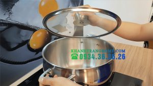 Nồi cao cấp Malloca SA-099 - 3 NỒI CAO CẤP MALLOCA SA-099