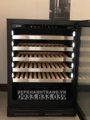 Tủ rượu độc lập hoặc âm tủ Malloca MWC-46BG - 3 TỦ RƯỢU ĐỘC LẬP HOẶC ÂM TỦ MALLOCA MWC-46BG