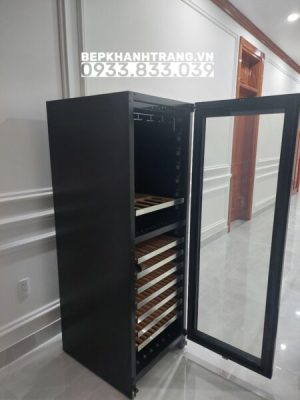 Tủ rượu đứng độc lập hoặc âm tủ Malloca MWC-180BG - 6 TỦ RƯỢU ĐỨNG ĐỘC LẬP HOẶC ÂM TỦ MALLOCA MWC-180BG
