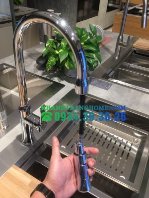 Vòi Rửa Chén Malloca K012C - 3 VÒI RỬA CHÉN MALLOCA K012C