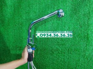 Vòi Rửa Chén Malloca K119N9 - Vòi dây rút mạ Chrome - 6 VÒI RỬA CHÉN MALLOCA K119N9 - VÒI DÂY RÚT MẠ CHROME