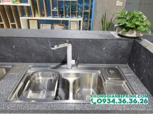 Vòi Rửa Chén Malloca K275C - Vòi mạ Chrome - 3 VÒI RỬA CHÉN MALLOCA K275C - VÒI MẠ CHROME