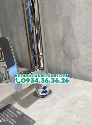 Vòi rửa chén Malloca K82C - Vòi mạ Chrome - 3 VÒI RỬA CHÉN MALLOCA K82C - VÒI MẠ CHROME