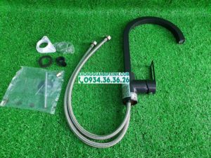 Vòi Rửa Chén Malloca MF-040 Màu Đen - 3 VÒI RỬA CHÉN MALLOCA MF-040 MÀU ĐEN