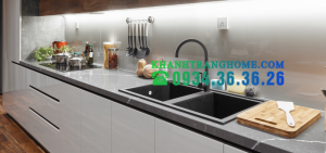 Vòi Rửa Chén Malloca MF-073 Màu Xám - 3 VÒI RỬA CHÉN MALLOCA MF-073 MÀU XÁM