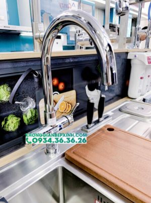 Vòi rửa chén tích hợp nóng lạnh và nước uống Malloca K150DW - 2 VÒI RỬA CHÉN TÍCH HỢP NÓNG LẠNH VÀ NƯỚC UỐNG MALLOCA K150DW