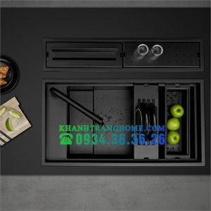 Vòi sơn đen giả đá Malloca MF-070 - 3 VÒI SƠN ĐEN GIẢ ĐÁ MALLOCA MF-070