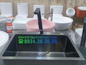 Vòi sơn giả đá màu đen Malloca K131BL (màu đen) - 5 VÒI SƠN GIẢ ĐÁ MÀU ĐEN MALLOCA K131BL