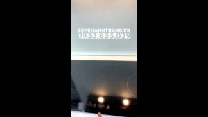 Bếp điện từ 3 vùng nấu Malloca MH-03IRA / Bếp 1 từ 2 điện, kính Eurokera - 4 BẾP ĐIỆN TỪ 3 VÙNG NẤU MALLOCA MH-03IRA