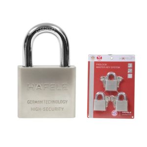 Khóa Treo Super 60Mm - 3 Bộ Khóa Hafele 482.01.947 - 3