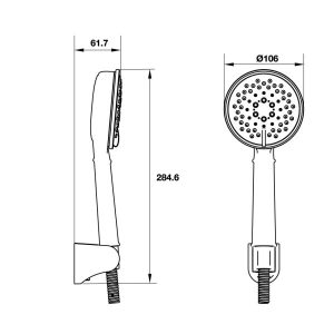 Bộ Sen Tay Hafele Airsense Classic 485.60.611 - 6