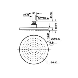 Sen Đầu Innoround Hafele 485.60.311 - 7 Sen Đầu Innoround Hafele 485.60.311 - 6