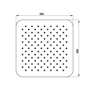 Sen Đầu Gắn Trần Hafele Airsense 485.60.623 - 7