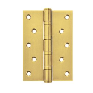 Bản lề lá inox 127x76x3 mm, 4 vòng bi 489.05.027 - 5