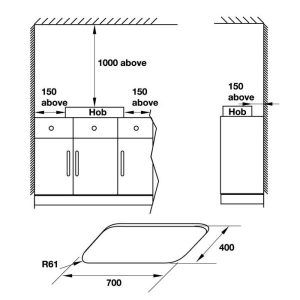 Bếp Ga 2 Vùng Nấu Hafele Hc-G802B 495.06.051 - 6
