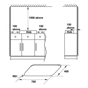 Bếp Ga 2 Vùng Nấu Hafele Hc-G802C 495.06.053 - 7 Bếp Ga 2 Vùng Nấu Hafele Hc-G802C 495.06.053 - 6