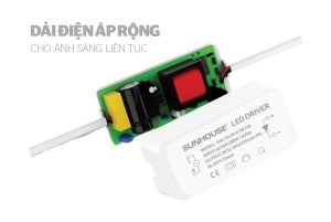 Downlight viền bạc 1 màu Sunhouse SHE-DL01-1/7w-VB - 13 Downlight viền bạc 1 màu Sunhouse SHE-DL01-1/7w-VB - 12