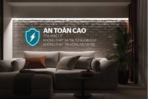 Bộ đèn LED tuýp thủy tinh Sunhouse SHE-BTUPTT01-18W - 11 Bộ đèn LED tuýp thủy tinh Sunhouse SHE-BTUPTT01-18W - 10