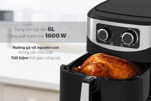 Nồi chiên không dầu 6L Sunhouse SHD4062 - 8