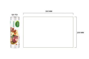 Túi đựng thực phẩm phân hủy sinh học SUNHOUSE KS-FO2030B - 12 Túi đựng thực phẩm phân hủy sinh học SUNHOUSE KS-FO2030B - 11