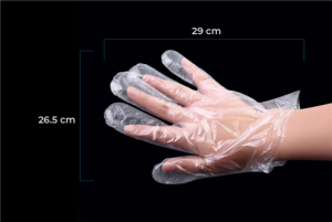 GĂNG TAY PHÂN HỦY SINH HỌC SUNHOUSE KS-PG290L - 12 GĂNG TAY PHÂN HỦY SINH HỌC SUNHOUSE KS-PG290L - 11