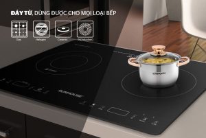 Nồi inox 5 đáy Sunhouse SHG24216 - 16 Nồi inox 5 đáy Sunhouse SHG24216 - 15