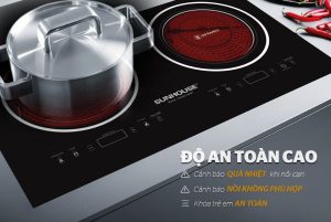 BẾP ĐÔI HỒNG NGOẠI SUNHOUSE SHB9102MT - 17 BẾP ĐÔI HỒNG NGOẠI SUNHOUSE SHB9102MT - 16