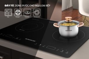 Nồi inox 5 đáy Sunhouse SHG24220 - 17 Nồi inox 5 đáy Sunhouse SHG24220 - 16