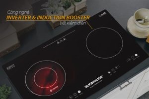 Bếp đôi điện từ hồng ngoại SHB9106-ES SUNHOUSE - 11