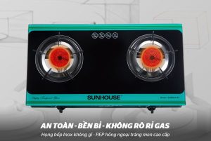 BẾP GAS DƯƠNG HỒNG NGOẠI SUNHOUSE SHB004MT - 16 BẾP GAS DƯƠNG HỒNG NGOẠI SUNHOUSE SHB004MT - 15