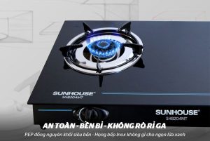 BẾP GAS DƯƠNG KÍNH SUNHOUSE SHB204MT - 16 BẾP GAS DƯƠNG KÍNH SUNHOUSE SHB204MT - 15