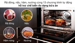 Lò vi sóng có nướng lắp âm Hafele HO-KT45B 535.02.731 44 lít - 29 LÒ VI SÓNG CÓ NƯỚNG LẮP ÂM HAFELE HO-KT45B 535.02.731 44 LÍT