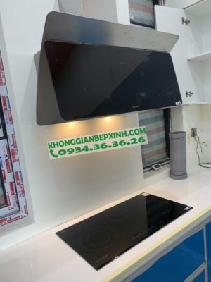 Bếp điện từ 3 vùng nấu Malloca MH-03IRA / Bếp 1 từ 2 điện, kính Eurokera - 5 BẾP ĐIỆN TỪ 3 VÙNG NẤU MALLOCA MH-03IRA