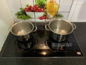 Bếp Điện Kết Hợp Từ KAFF KF-FL666IH - 4 BẾP ĐIỆN KẾT HỢP TỪ KAFF KF-FL666IH