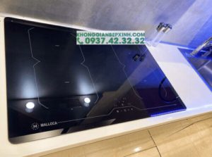 Bếp từ 4 vùng nấu Malloca MI-784 ITG / Nhập khẩu Italia, kính Ceramic - 4 BẾP TỪ 4 VÙNG NẤU MALLOCA MI-784 ITG