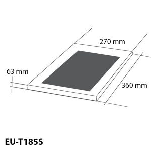 BẾP TỪ ĐƠN EUROSUN EU-T185S