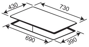 Bếp điện từ KAFF KF-073IC - 2 Bếp điện từ KAFF KF- 073IC