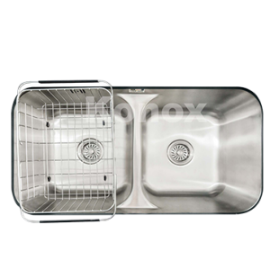 CHẬU RỬA CHÉN BÁT KONOX KN8246DUA - 4 CHẬU RỬA CHÉN BÁT KONOX KN8246DUA