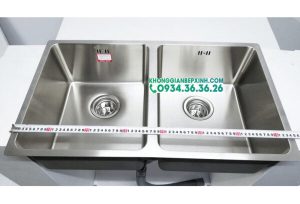 Chậu rửa chén Malloca MS-6075 (Lắp âm) - 4 CHẬU RỬA CHÉN MALLOCA MS-6075