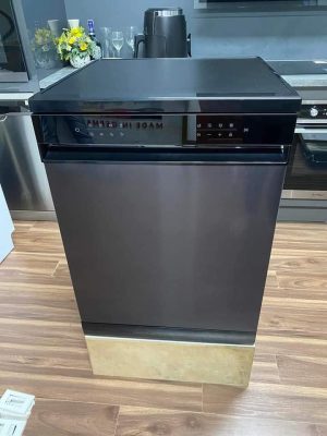 Máy rửa bát EUROSUN SMS81EU19EB (Black Serial 7+)