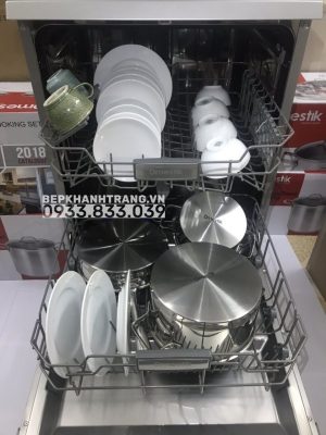 MÁY RỬA BÁT ÂM TỦ DMESTIK ES14 02SM