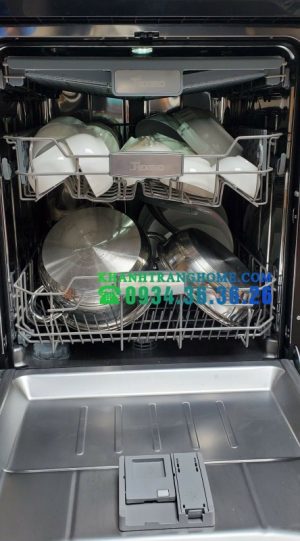 MÁY RỬA BÁT TEXGIO TGF3815B - 15 BỘ TỰ ĐỘNG HÉ CỬA